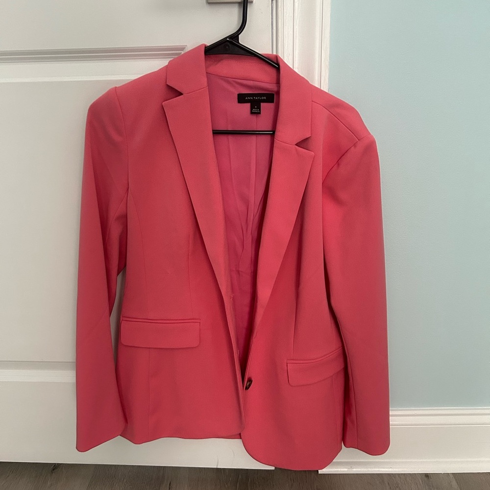 Pink Blazer